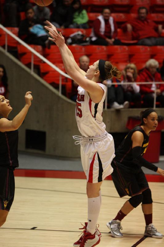 2013-01-20 16:29:55 ** Arizona State, Basketball, Damenbasketball, Michelle Plouffe, Utah Utes ** 