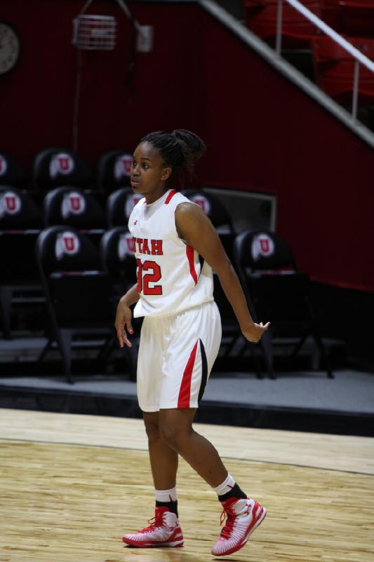 2014-11-05 19:59:06 ** Alaska Anchorage, Basketball, Damenbasketball, Tanaeya Boclair, Utah Utes ** 