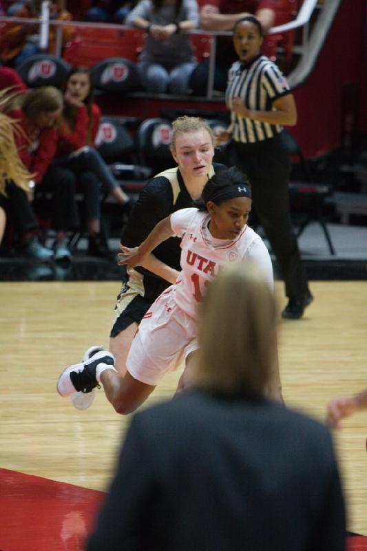 2019-01-18 20:42:22 ** Basketball, Colorado, Damenbasketball, Erika Bean, Utah ** 