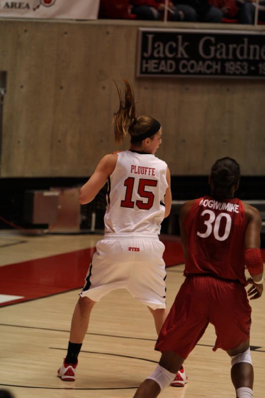 2012-01-12 19:09:49 ** Basketball, Damenbasketball, Michelle Plouffe, Stanford, Utah Utes ** 