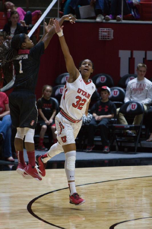 2016-02-21 15:34:02 ** Basketball, Stanford, Tanaeya Boclair, Utah Utes, Women's Basketball ** 