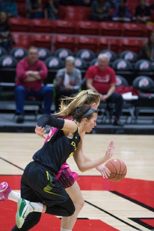 2015-02-20 19:12:07 ** Basketball, Damenbasketball, Oregon, Paige Crozon, Utah Utes ** 