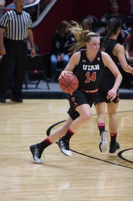 2017-02-03 20:37:57 ** Basketball, Malia Nawahine, Paige Crozon, Utah Utes, Washington, Women's Basketball ** 