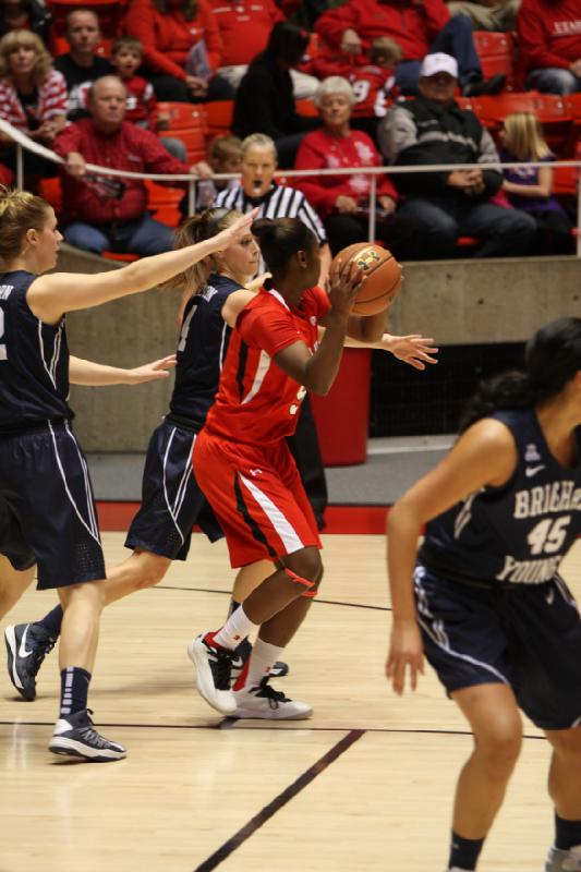 2012-12-08 16:03:03 ** Basketball, BYU, Cheyenne Wilson, Utah Utes, Women's Basketball ** 
