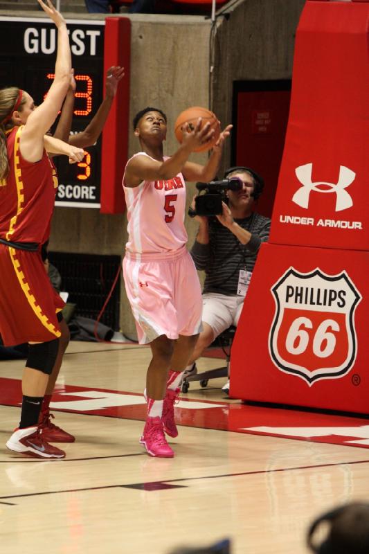 2014-02-27 19:31:34 ** Basketball, Cheyenne Wilson, Damenbasketball, USC, Utah Utes ** 