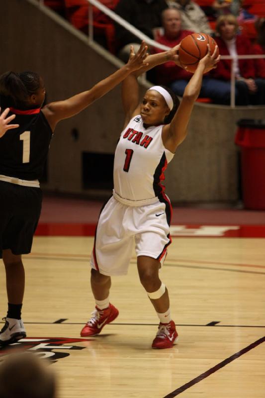 2010-12-20 20:30:50 ** Basketball, Damenbasketball, Janita Badon, Southern Oregon, Utah Utes ** 