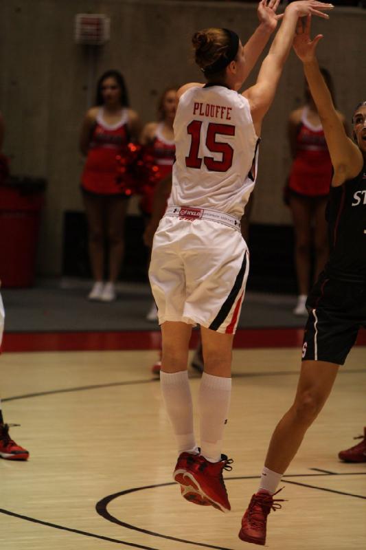 2014-01-10 18:33:13 ** Basketball, Michelle Plouffe, Stanford, Utah Utes, Women's Basketball ** 