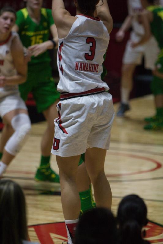 2016-01-24 15:11:37 ** Basketball, Emily Potter, Malia Nawahine, Oregon, Utah Utes, Women's Basketball ** 