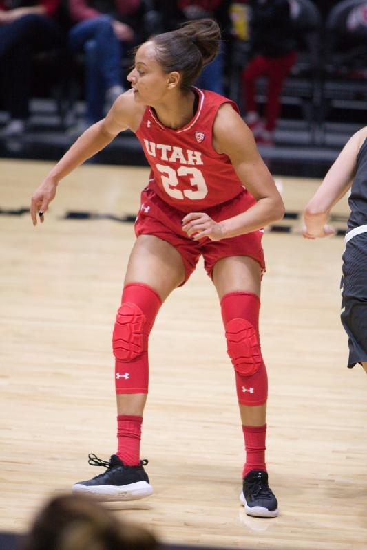 2018-02-01 19:18:04 ** Basketball, Colorado, Daneesha Provo, Utah Utes, Women's Basketball ** 