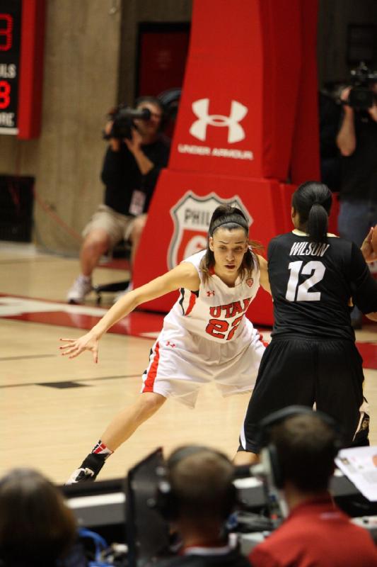 2014-01-29 20:56:19 ** Basketball, Colorado, Damenbasketball, Danielle Rodriguez, Utah Utes ** 