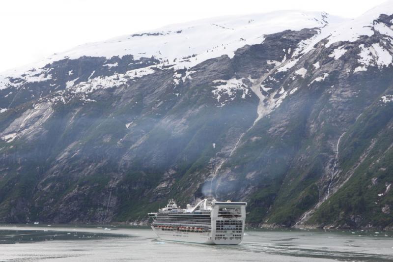 2012-06-20 08:52:54 ** Alaska, Kreuzfahrt, Tracy Arm ** 