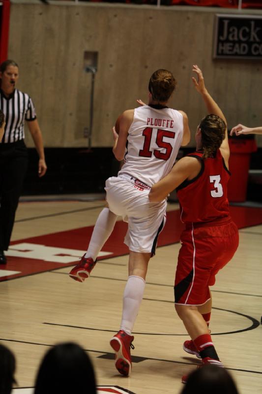 2013-11-15 18:48:20 ** Basketball, Damenbasketball, Michelle Plouffe, Nebraska, Utah Utes ** 