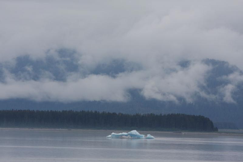 2012-06-20 10:20:44 ** Alaska, Kreuzfahrt, Tracy Arm ** 