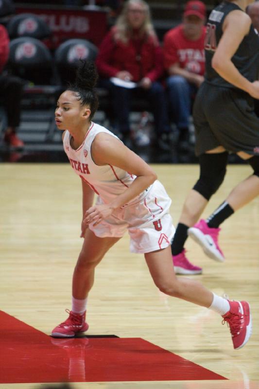 2019-02-24 13:10:47 ** Basketball, Damenbasketball, Kiana Moore, Utah Utes, Washington State ** 