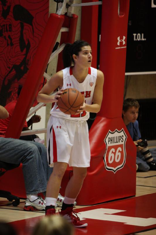 2012-11-13 19:11:59 ** Basketball, Chelsea Bridgewater, Southern Utah, Utah Utes, Women's Basketball ** 