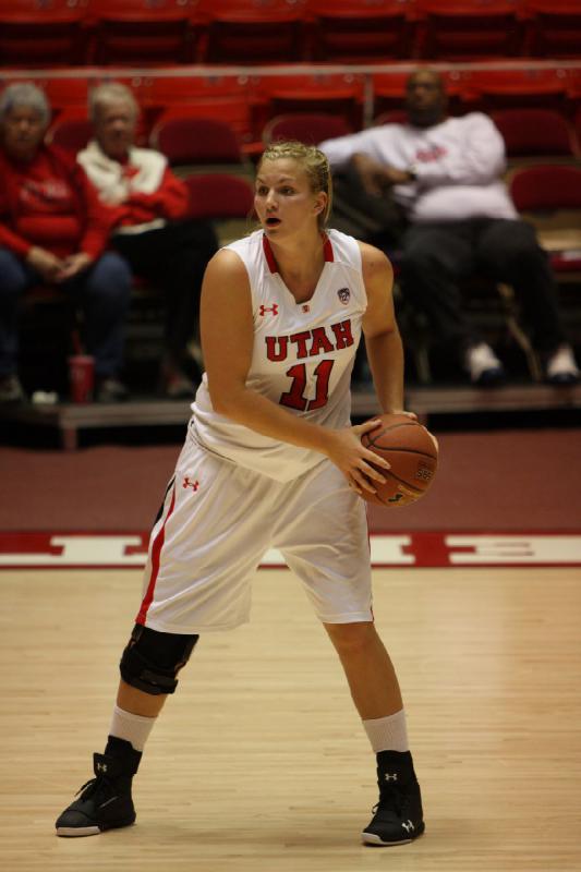 2011-11-05 18:21:55 ** Basketball, Dixie State, Taryn Wicijowski, Utah Utes, Women's Basketball ** 