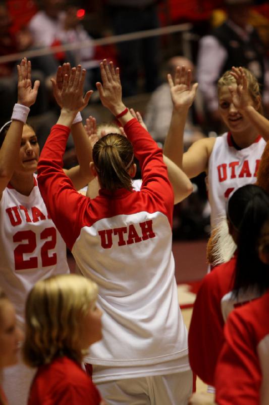 2010-03-06 15:00:03 ** Basketball, Colorado State Rams, Damenbasketball, Halie Sawyer, Taryn Wicijowski, Utah Utes ** 