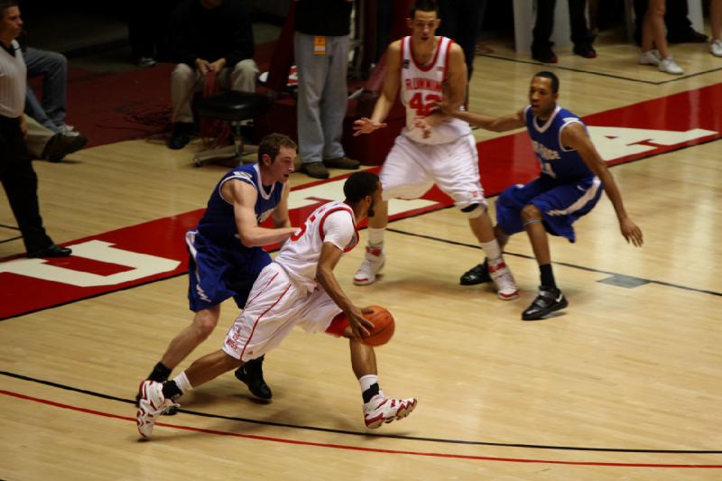 2010-01-23 16:24:39 ** Air Force, Basketball, Carlon Brown, Herrenbasketball, Jason Washburn, Utah Utes ** 