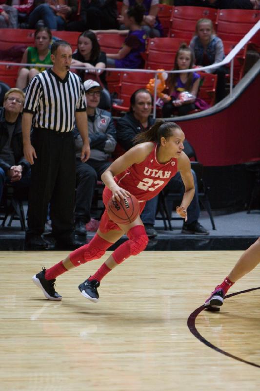 2018-02-01 19:32:03 ** Basketball, Colorado, Daneesha Provo, Utah Utes, Women's Basketball ** 