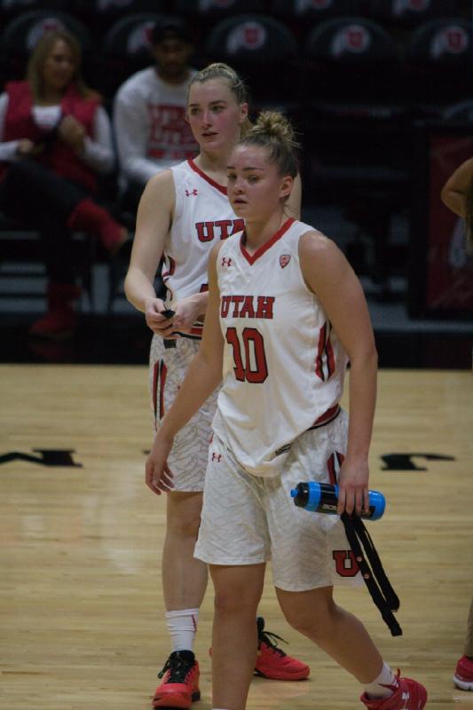 2016-11-03 12:36:21 ** Basketball, Megan Jacobs, Paige Crozon, South Dakota School of Mines & Technology, Utah Utes, Women's Basketball ** 