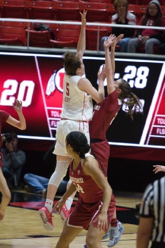 2019-01-27 12:32:49 ** Basketball, Megan Huff, Stanford, Utah Utes, Women's Basketball ** 