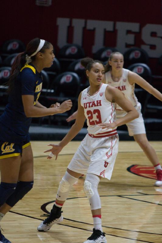 2017-01-15 13:20:35 ** Basketball, Cal, Daneesha Provo, Megan Jacobs, Utah Utes, Women's Basketball ** 