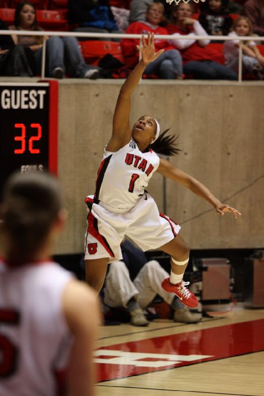 2010-12-20 20:26:00 ** Basketball, Damenbasketball, Janita Badon, Southern Oregon, Utah Utes ** 