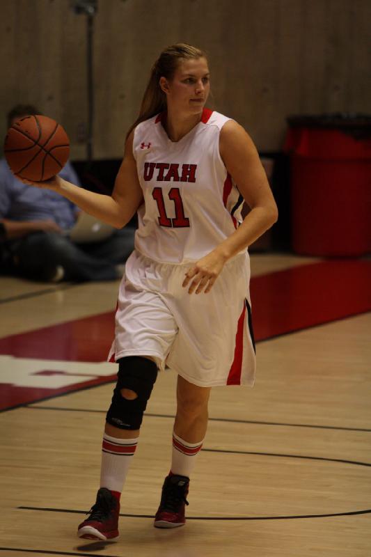 2012-11-01 19:56:25 ** Basketball, Concordia, Damenbasketball, Taryn Wicijowski, Utah Utes ** 