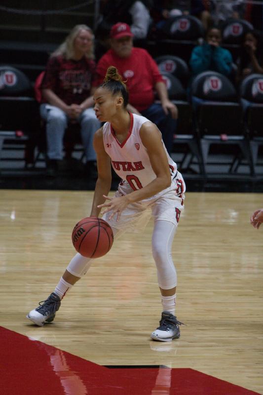 2016-11-03 11:15:49 ** Basketball, Damenbasketball, Kiana Moore, South Dakota School of Mines & Technology, Utah Utes ** 