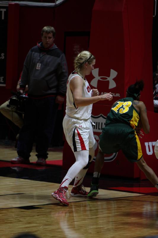 2014-11-05 20:33:54 ** Alaska Anchorage, Basketball, Damenbasketball, Taryn Wicijowski, Utah Utes ** 