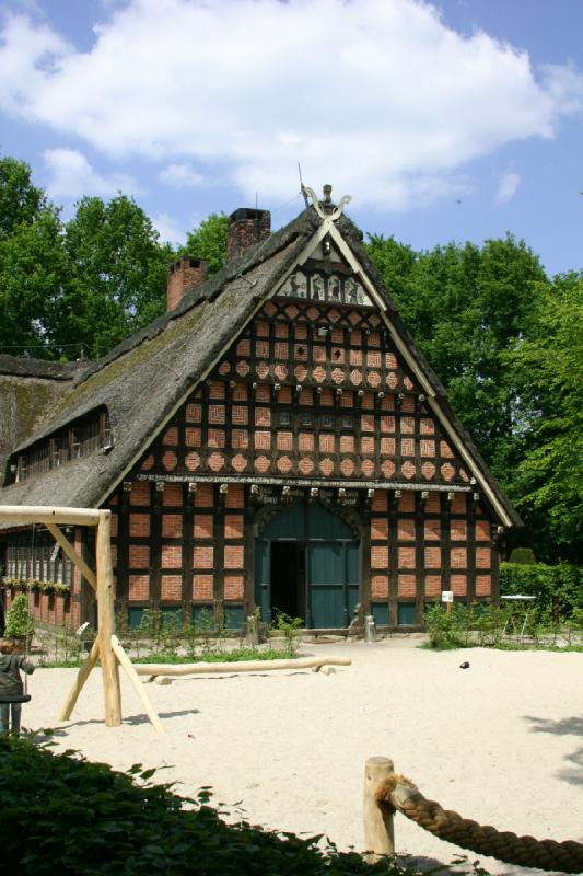 2008-05-22 14:18:40 ** Deutschland, Museumsdorf Cloppenburg ** 