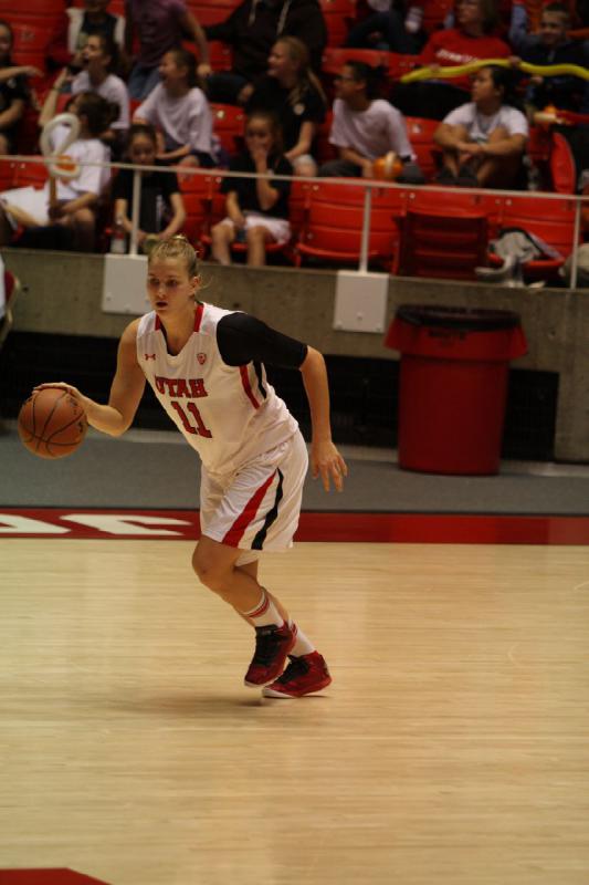 2013-01-18 20:29:34 ** Arizona, Basketball, Taryn Wicijowski, Utah Utes, Women's Basketball ** 