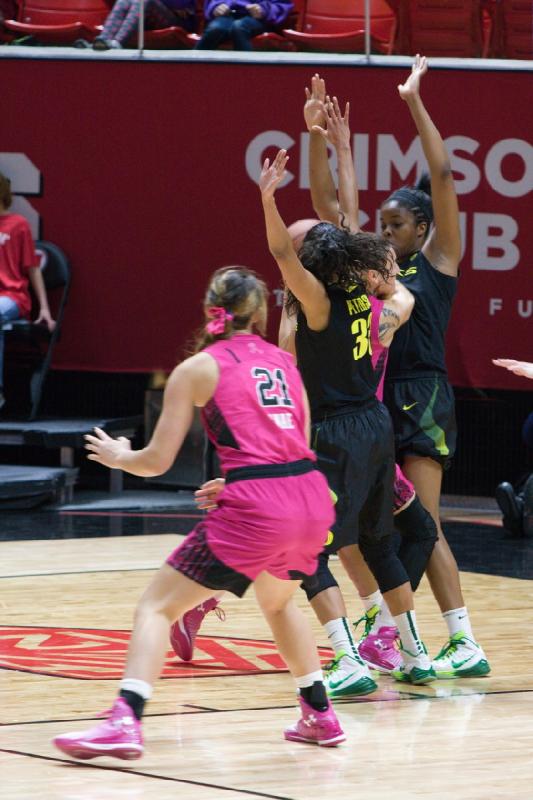 2015-02-20 19:31:13 ** Basketball, Danielle Rodriguez, Oregon, Utah Utes, Wendy Anae, Women's Basketball ** 