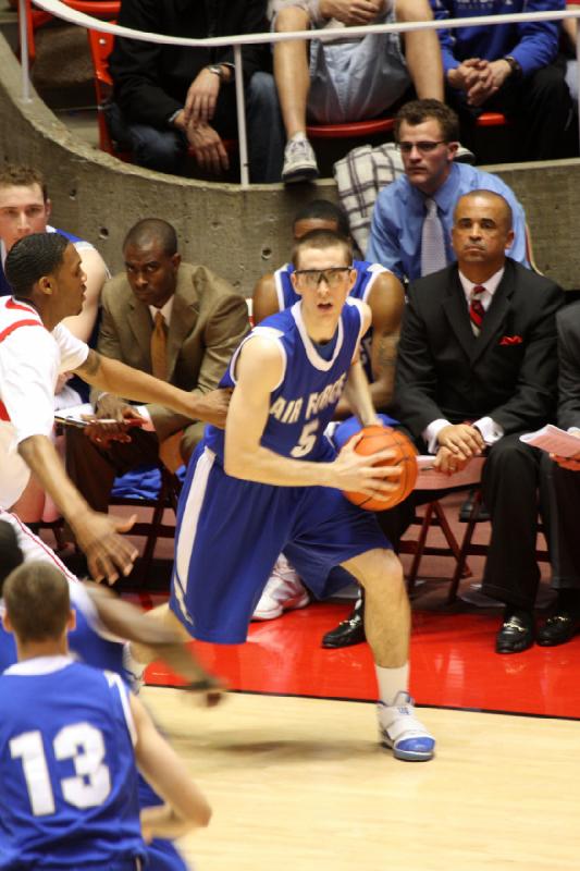 2010-01-23 17:56:34 ** Air Force, Basketball, Men's Basketball, Utah Utes ** 