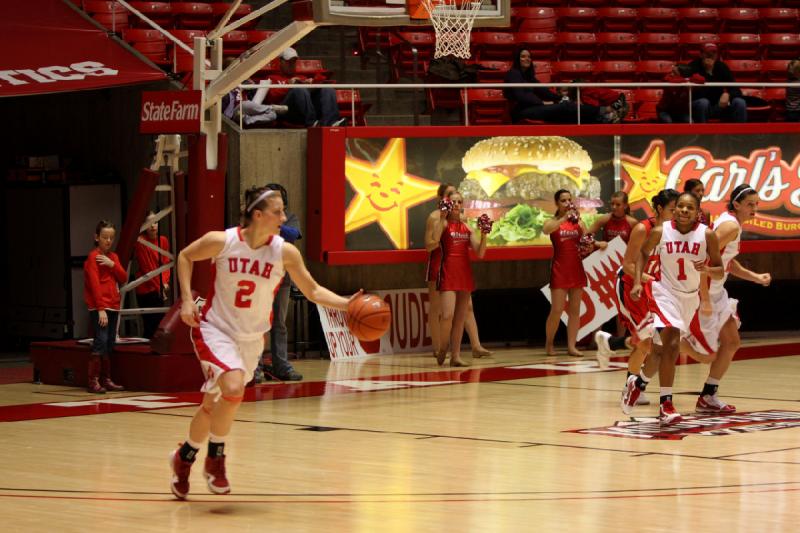 2010-01-16 16:00:06 ** Basketball, Damenbasketball, Halie Sawyer, Janita Badon, Kalee Whipple, UNLV, Utah Utes ** 