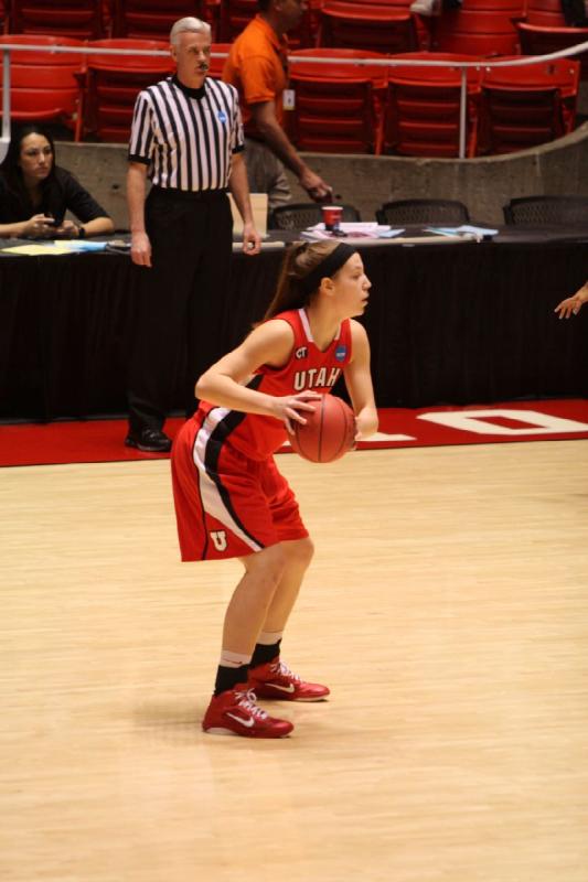 2011-03-19 16:27:12 ** Basketball, Damenbasketball, Michelle Plouffe, Notre Dame, Utah Utes ** 