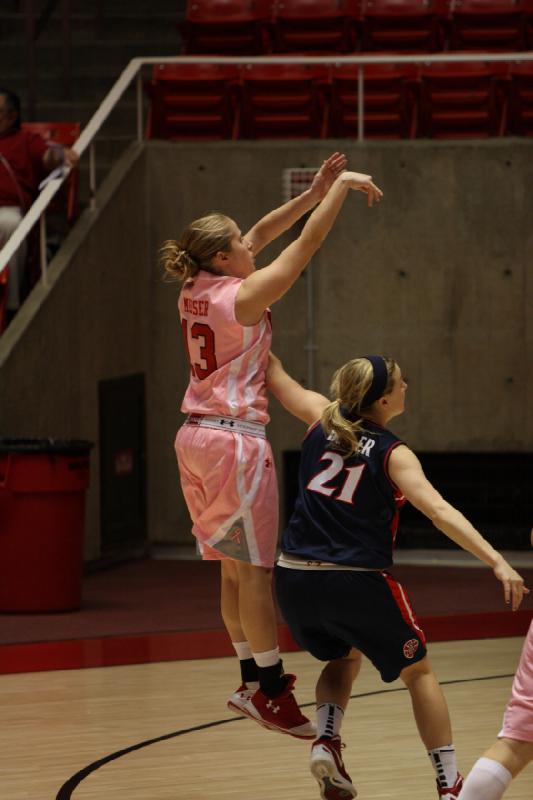 2012-02-11 14:00:15 ** Arizona, Basketball, Rachel Messer, Utah Utes, Women's Basketball ** 