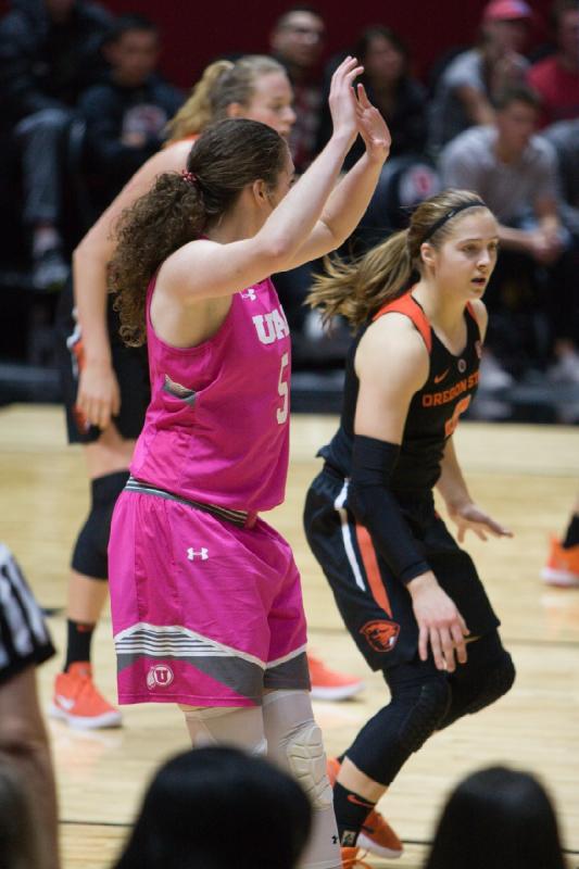 2018-01-26 19:01:11 ** Basketball, Damenbasketball, Megan Huff, Oregon State, Utah Utes ** 