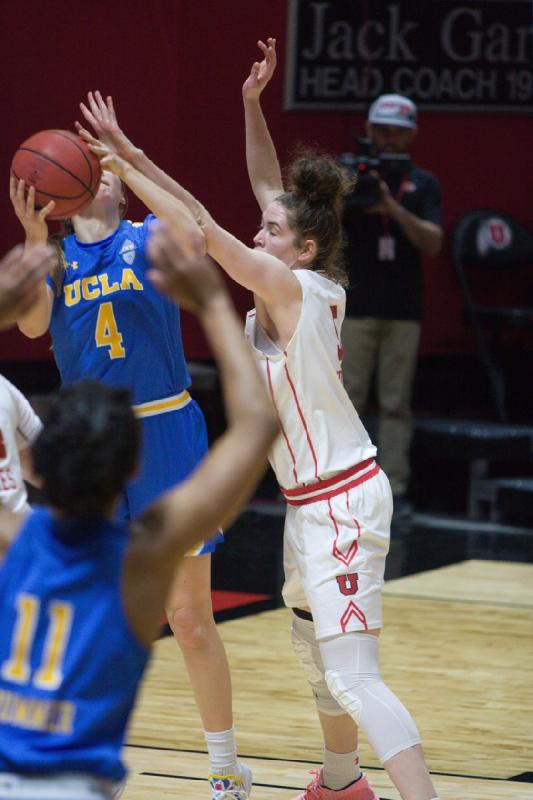 2019-02-10 12:20:58 ** Basketball, Damenbasketball, Megan Huff, UCLA, Utah Utes ** 