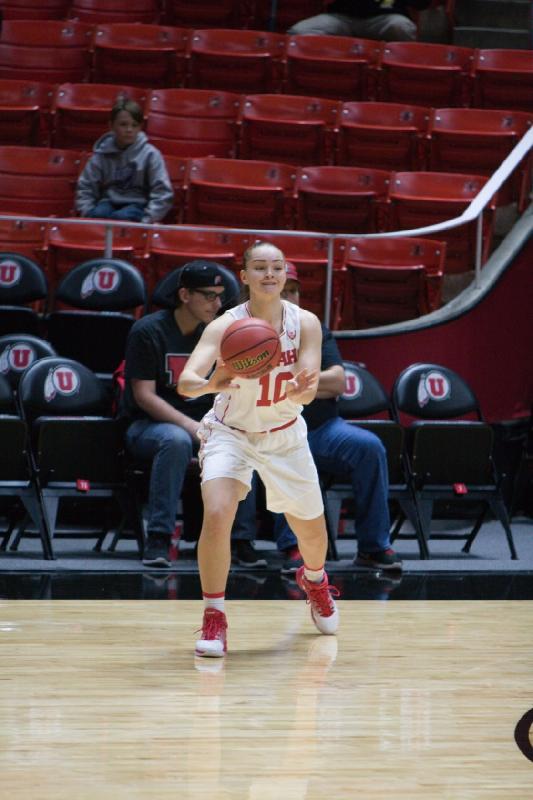 2017-01-15 12:24:35 ** Basketball, Cal, Megan Jacobs, Utah Utes, Women's Basketball ** 