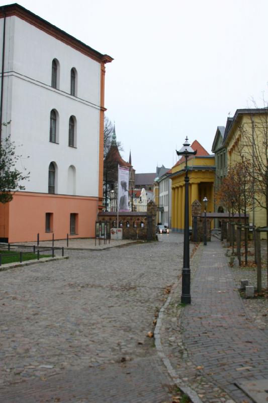 2006-11-26 14:24:22 ** Deutschland, Rostock ** Einige dieser Gebäude sind Teil der Rostocker Universität.