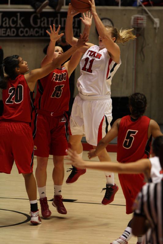 2012-11-13 20:30:56 ** Basketball, Damenbasketball, Southern Utah, Taryn Wicijowski, Utah Utes ** 