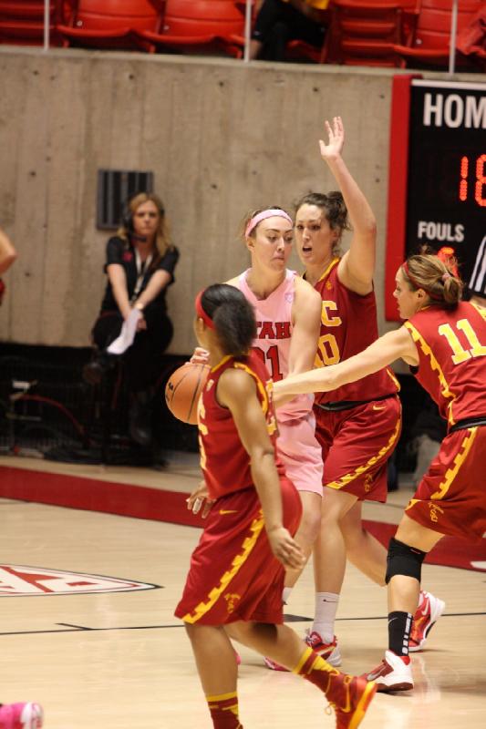 2014-02-27 19:39:36 ** Basketball, Damenbasketball, USC, Utah Utes, Wendy Anae ** 