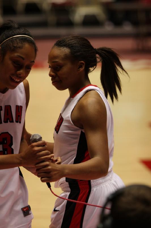 2010-12-06 20:37:18 ** Basketball, Damenbasketball, Iwalani Rodrigues, Janita Badon, Utah Utes, Westminster ** 