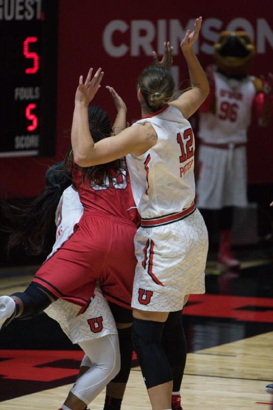 2015-11-17 19:14:01 ** Basketball, Devri Owens, Emily Potter, Lamar, Utah Utes, Women's Basketball ** 