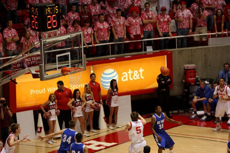 2010-01-23 15:58:47 ** Air Force, Basketball, Luka Drca, Men's Basketball, Utah Utes ** 