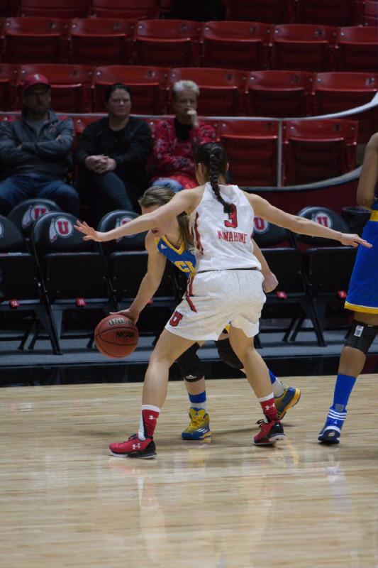 2016-01-31 15:01:09 ** Basketball, Damenbasketball, Malia Nawahine, UCLA, Utah Utes ** 