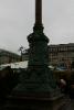 Eine Statue auf dem Marktplatz in Hamburg.