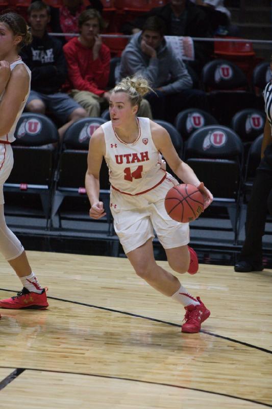 2016-11-12 14:59:15 ** Basketball, Emily Potter, Montana State, Paige Crozon, Utah Utes, Women's Basketball ** 