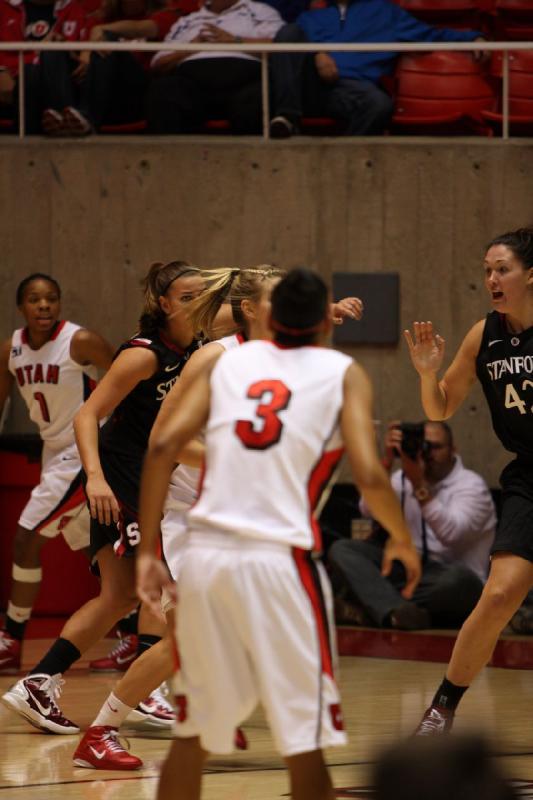 2010-11-19 18:58:55 ** Basketball, Iwalani Rodrigues, Janita Badon, Stanford, Taryn Wicijowski, Utah Utes, Women's Basketball ** 